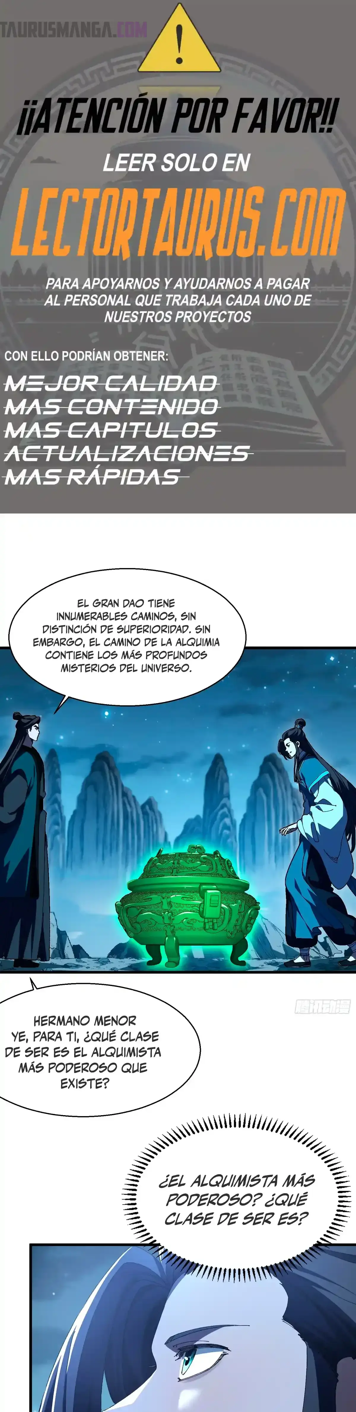 ¿En Serio Hay Gente que Piensa que la Cultivación es Difícil? > Capitulo 18 > Page 01